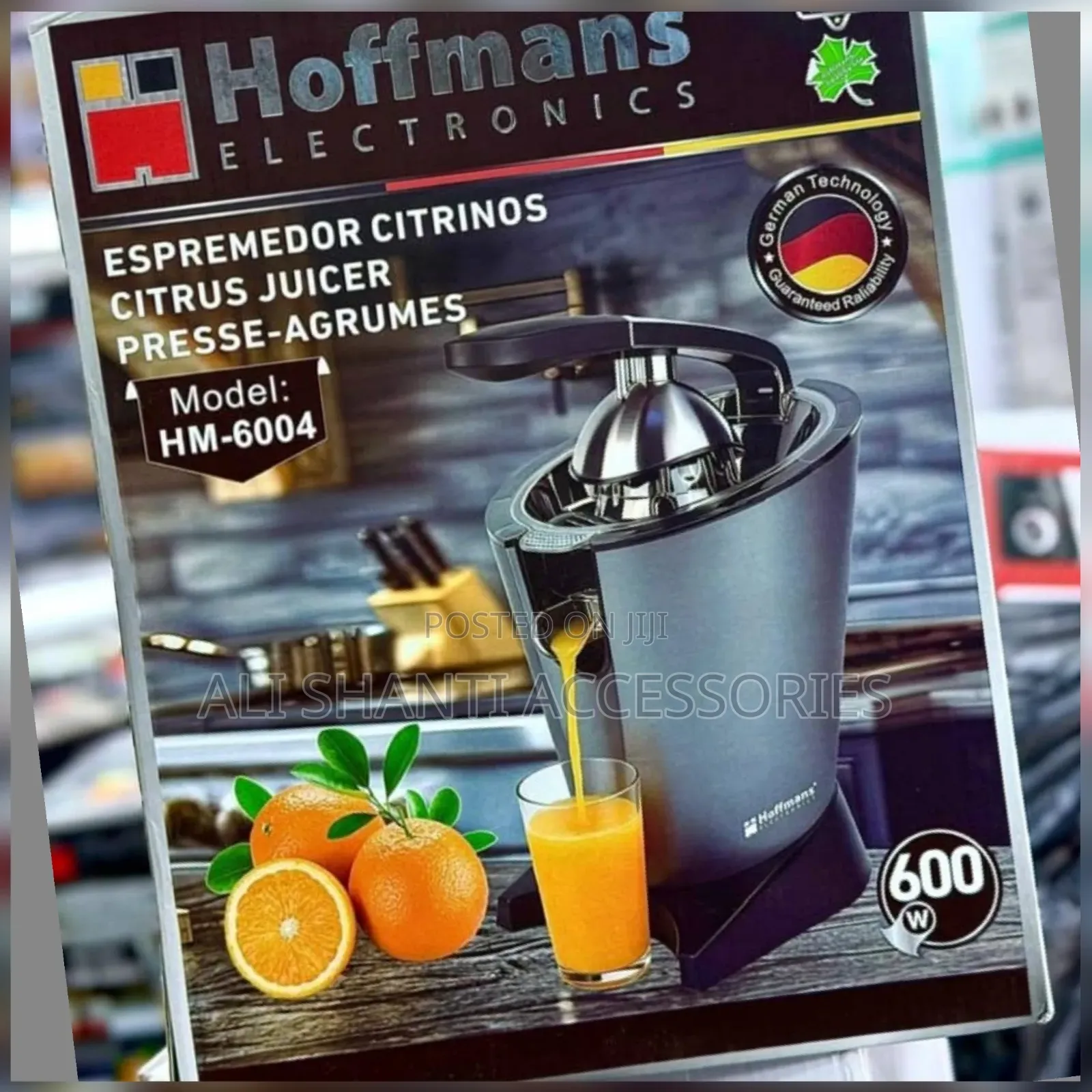 Citrus Slow Juicer Hoffman