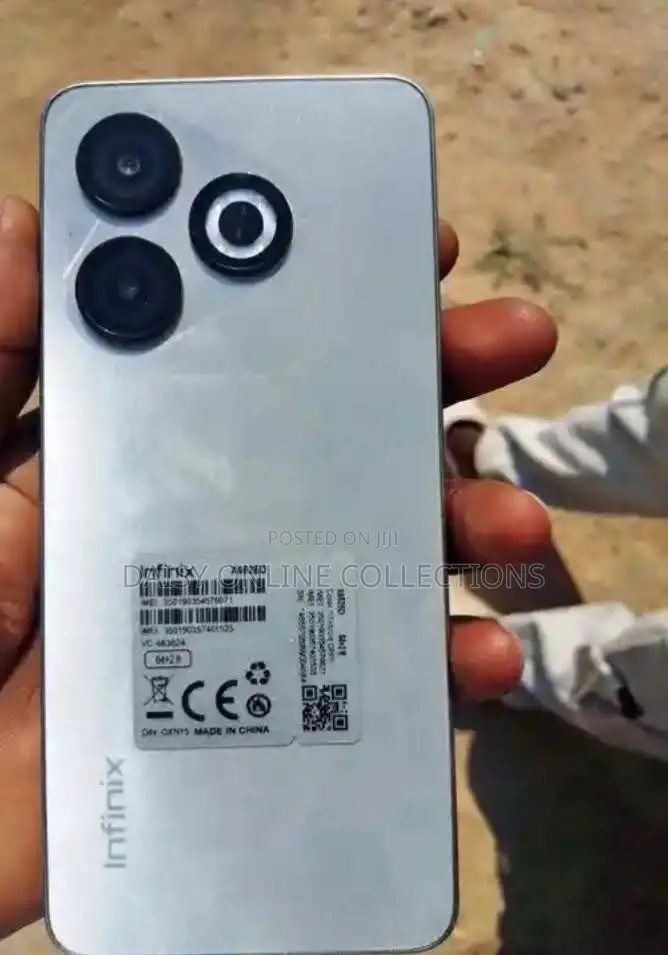 New Infinix Smart 10 HD 64 GB Graphite