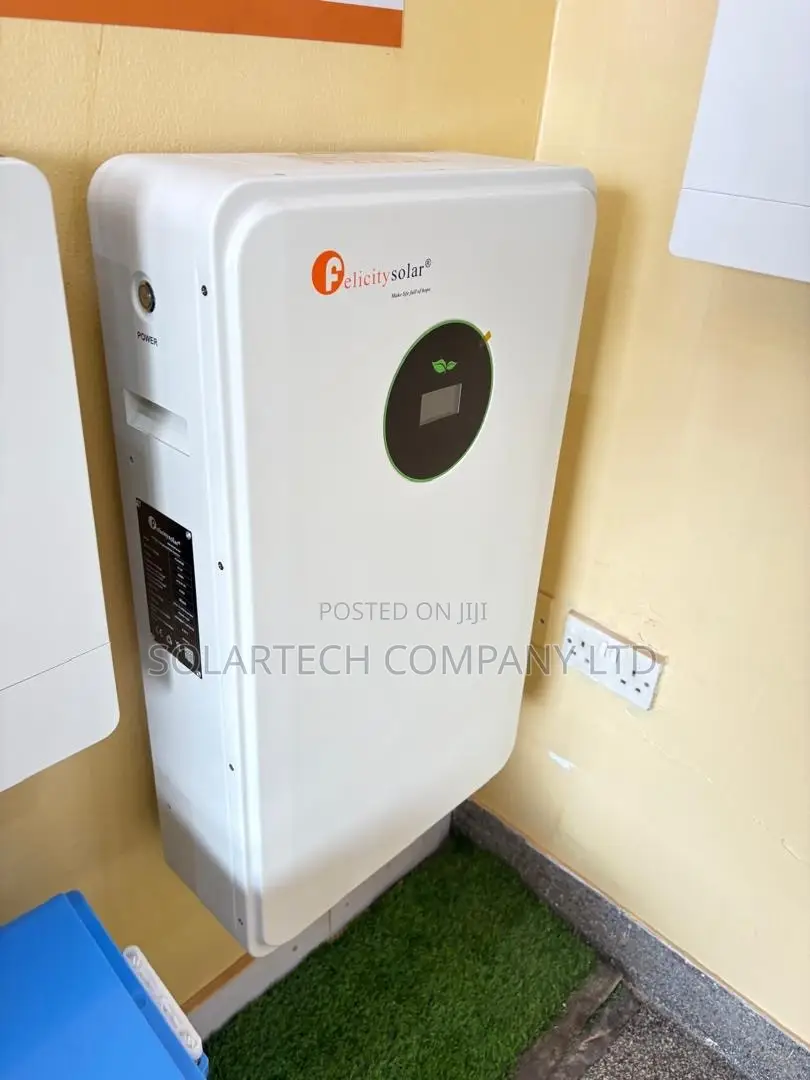 10kWh Felicitysolar Lithium Solar Battery – Up to 15 Parallel