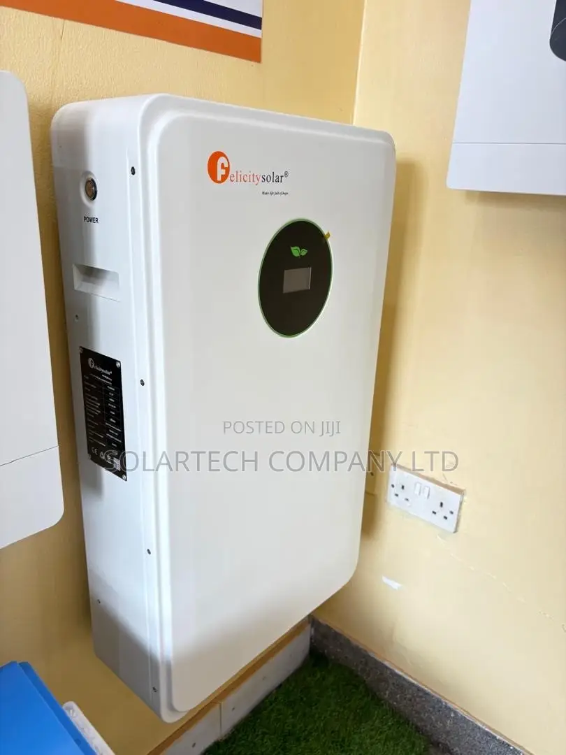 Felicitysolar FLA48200 10kWh LiFePO4 Battery – RS485 CAN