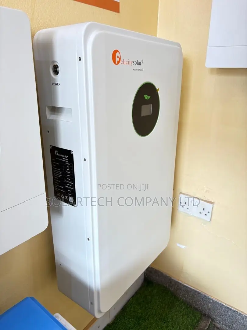 Felicitysolar FLA48200 10kWh LiFePO4 Battery – RS485 CAN