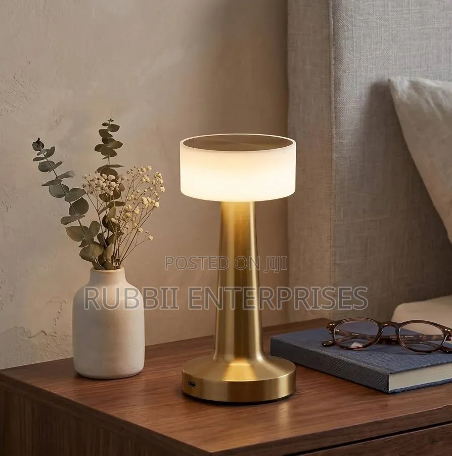 Mushroom Bedside Lamp
