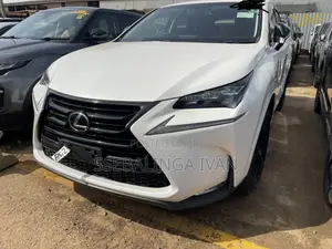 Lexus NX 2017 White