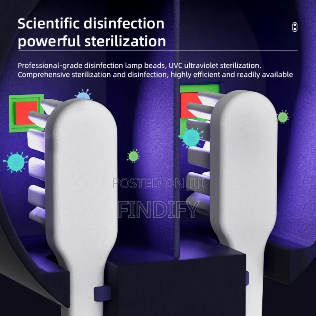 UV Toothbrush Sanitizer Box With Drying
