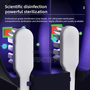 UV Toothbrush Sanitizer Box With Drying