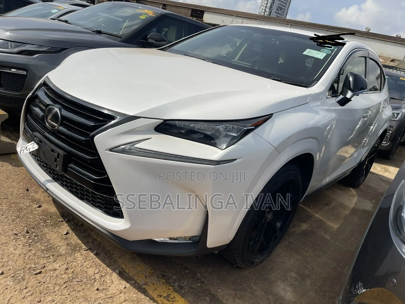 Lexus NX 2017 White