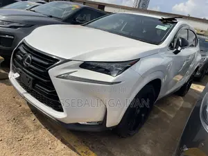 Lexus NX 2017 White