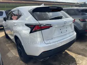 Lexus NX 2017 White