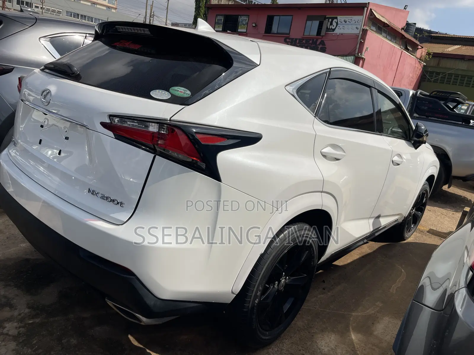 Lexus NX 2017 White