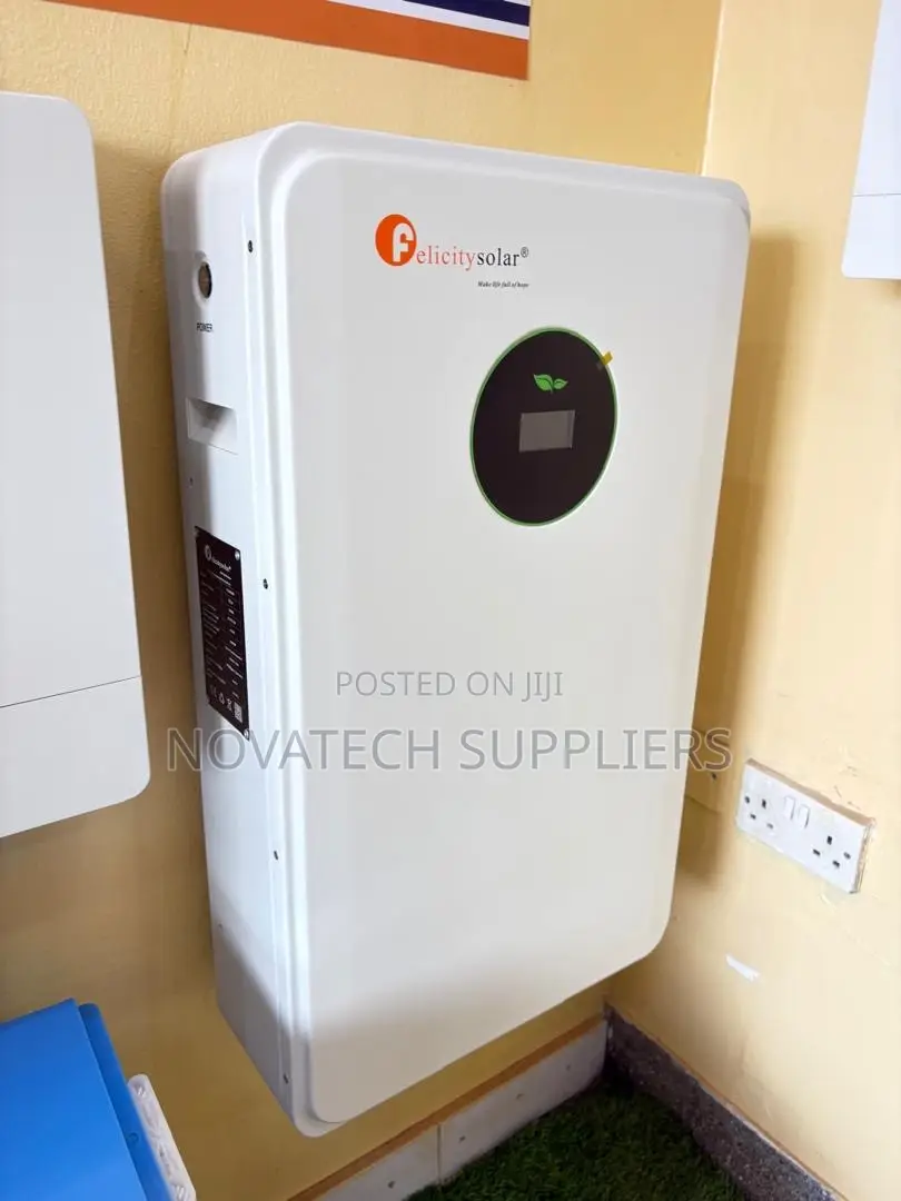Felicitysolar FLA48200 10kWh 51.2V 200Ah LiFePO4 Battery