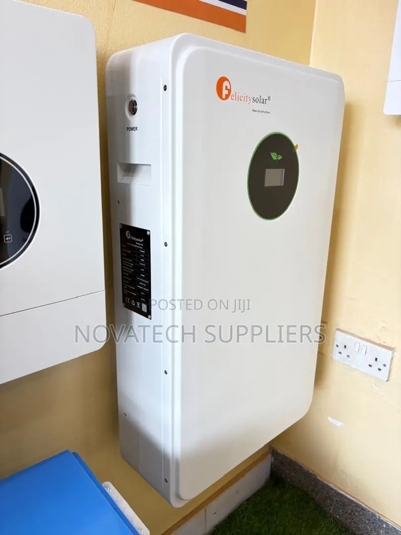Felicitysolar 10kWh Lithium Battery 51.2V 200Ah – 7 Year Warranty