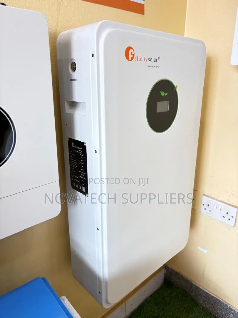 Felicitysolar 10kWh Lithium Battery 51.2V 200Ah – 7 Year Warranty