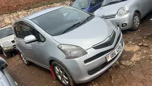Toyota Ractis 2008 Silver