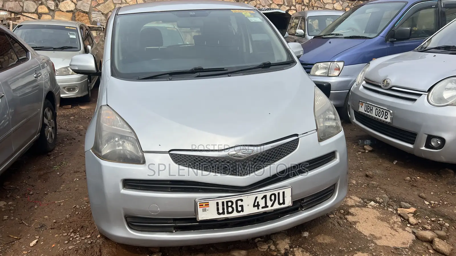 Toyota Ractis 2008 Silver