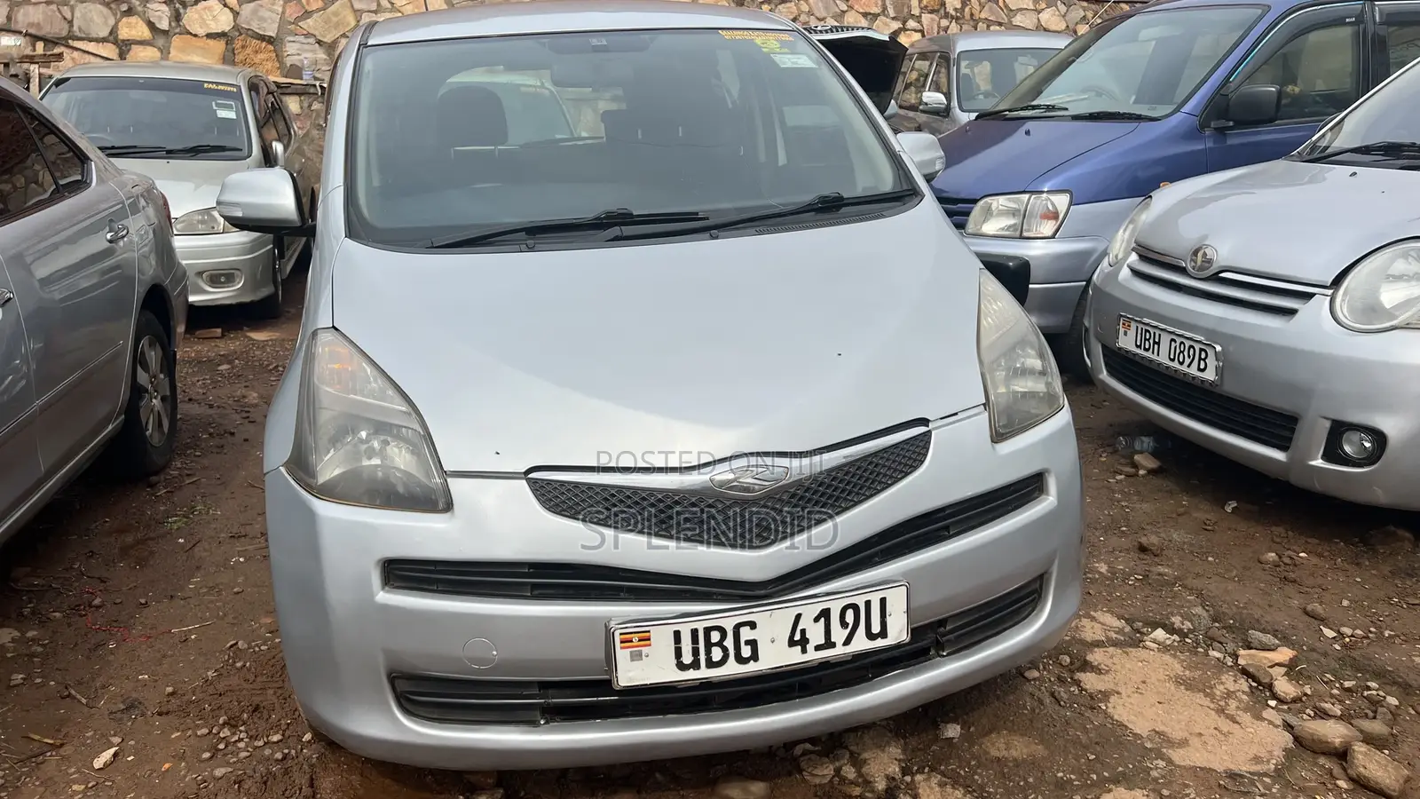 Toyota Ractis 2008 Silver