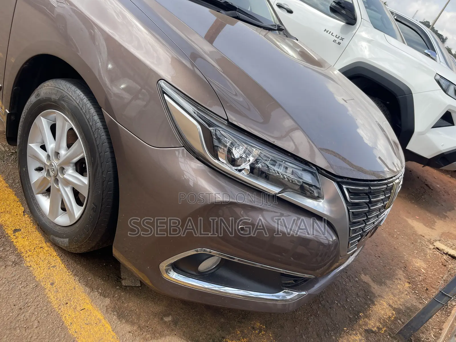 Toyota Premio 2019 Maroon