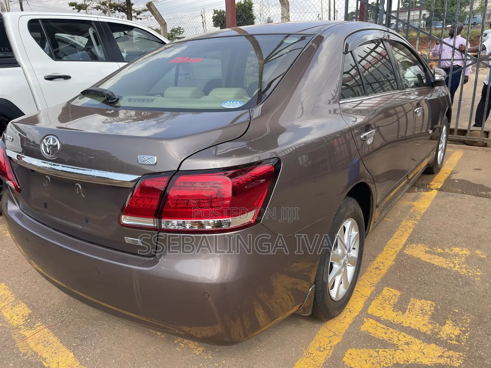 Toyota Premio 2019 Maroon