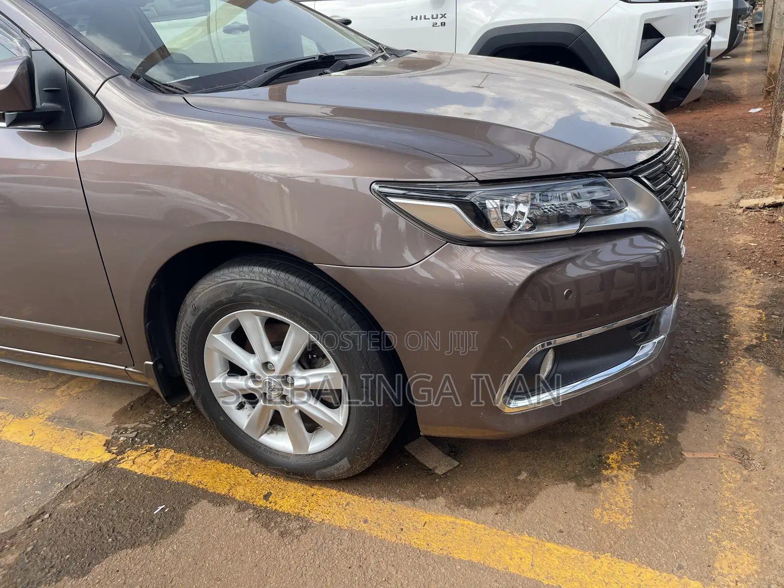 Toyota Premio 2019 Maroon