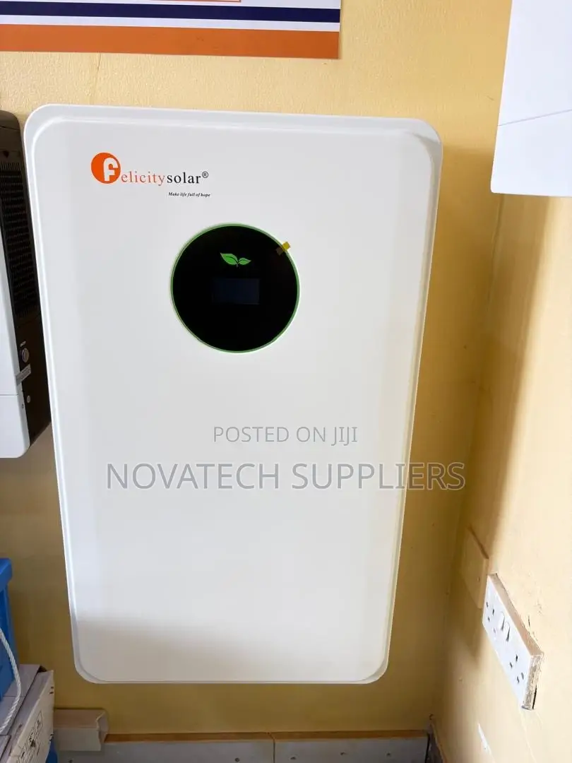 Felicitysolar FLA48200 10kWh Solar Battery – 6000+ Cycles