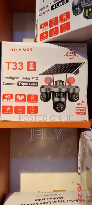 Solar CCTV Camera