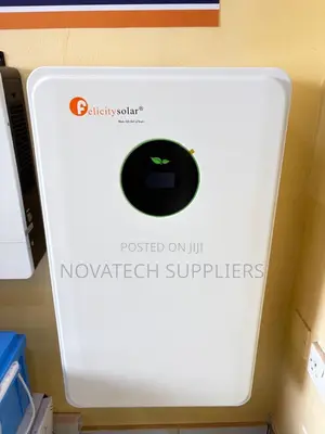 51.2V 10kWh Felicitysolar LiFePO4 Battery – 120A Current