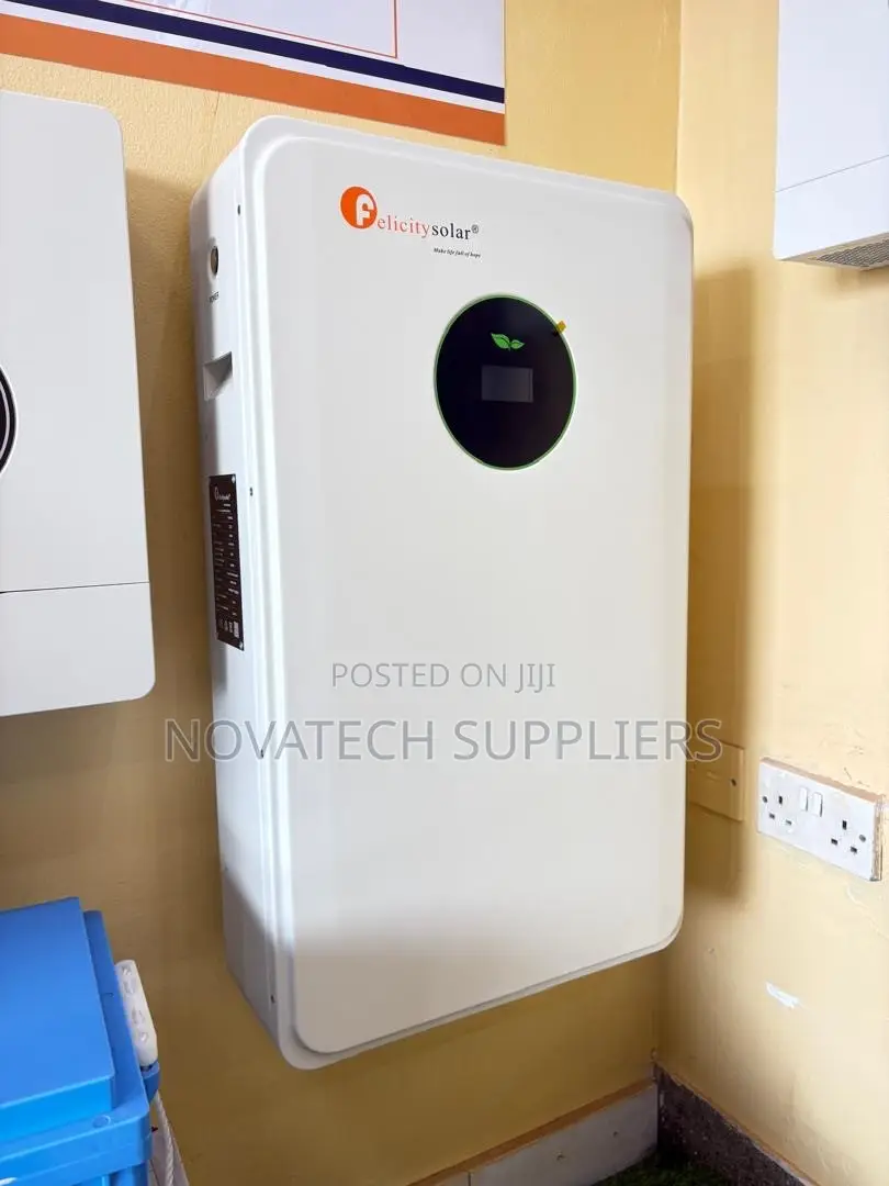 10kWh Felicitysolar Lithium Solar Battery – Up to 15 Parallel