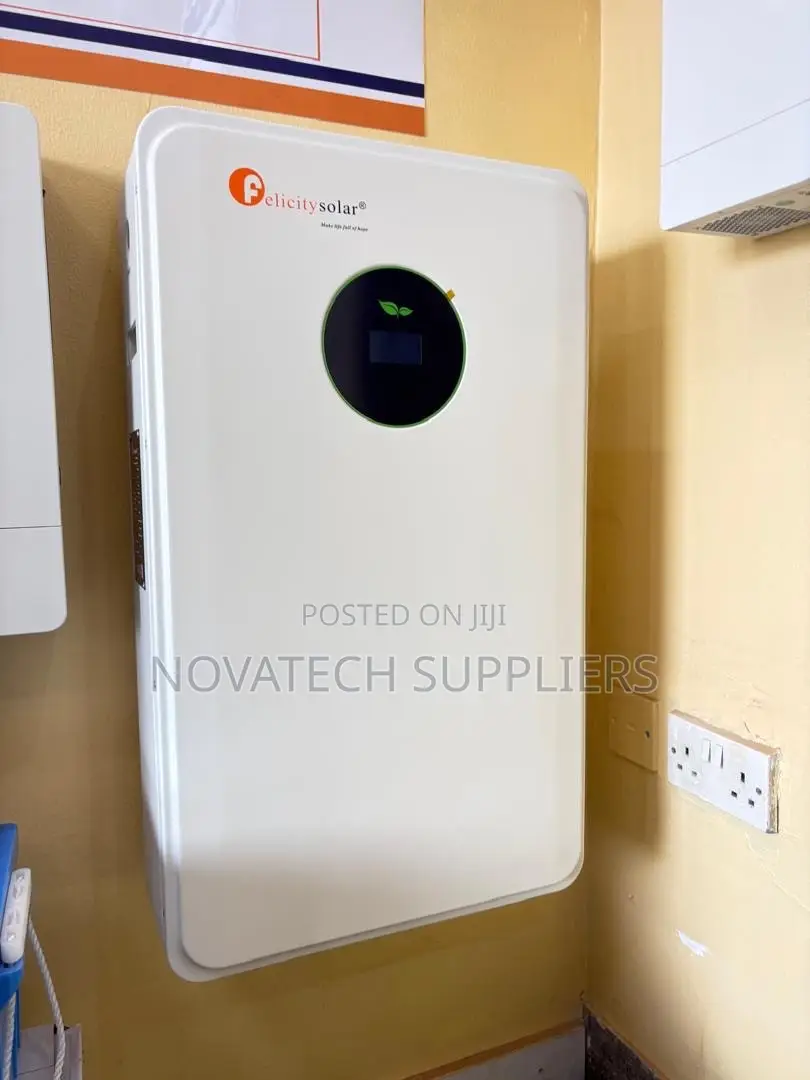 10kWh Felicitysolar Lithium Solar Battery – Up to 15 Parallel