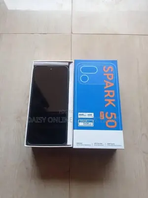 New Tecno Spark 50 Pro 256 GB Gray