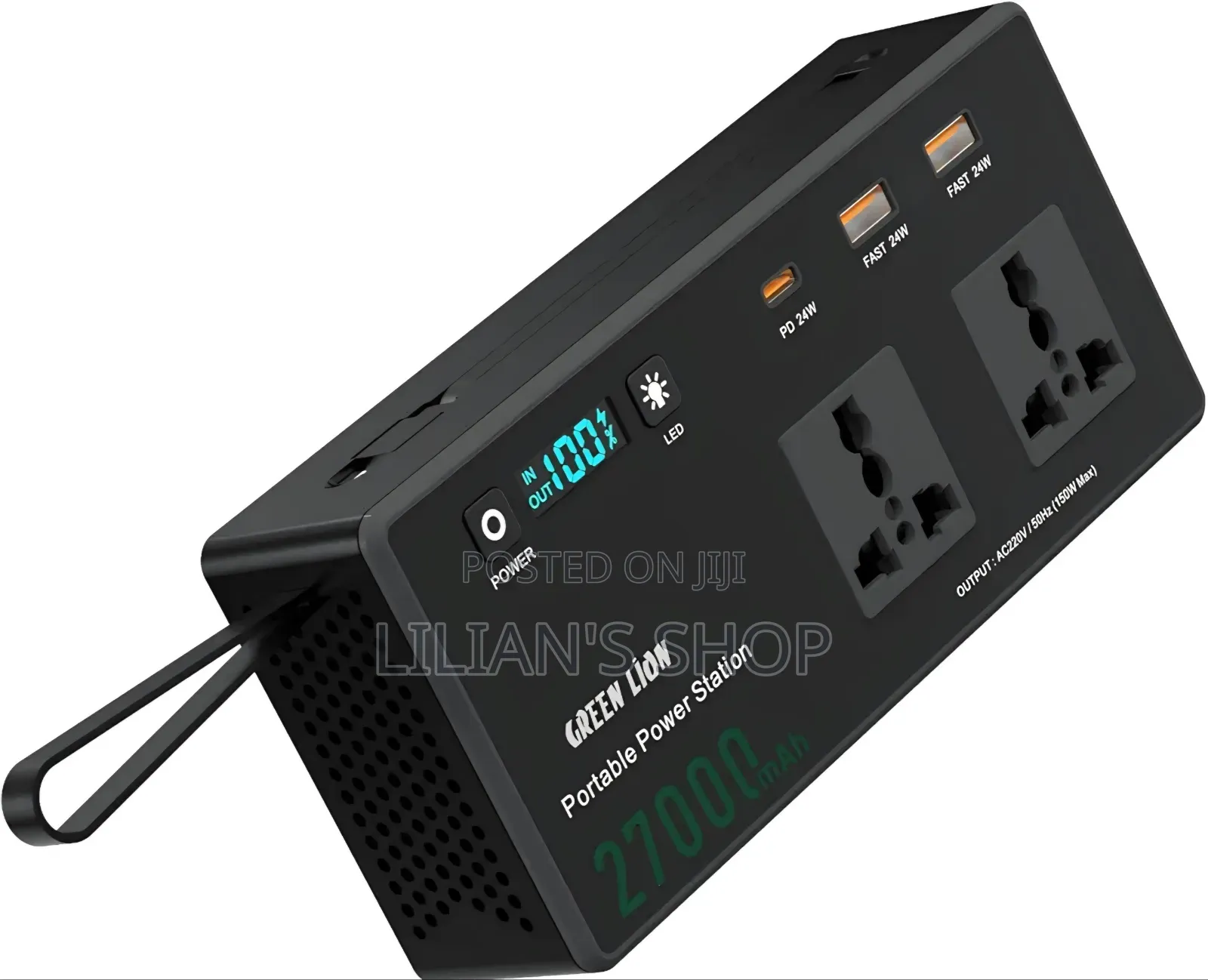 Green Lion Volt Mate 27000mAh Power Station