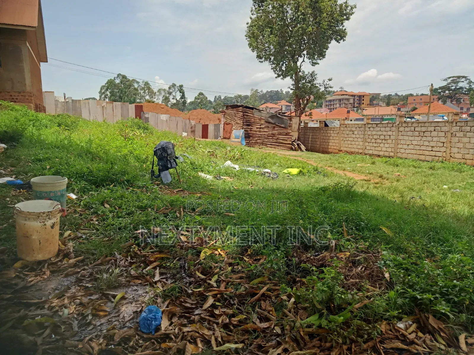 Land for Sale in Kyengera Near Main Road