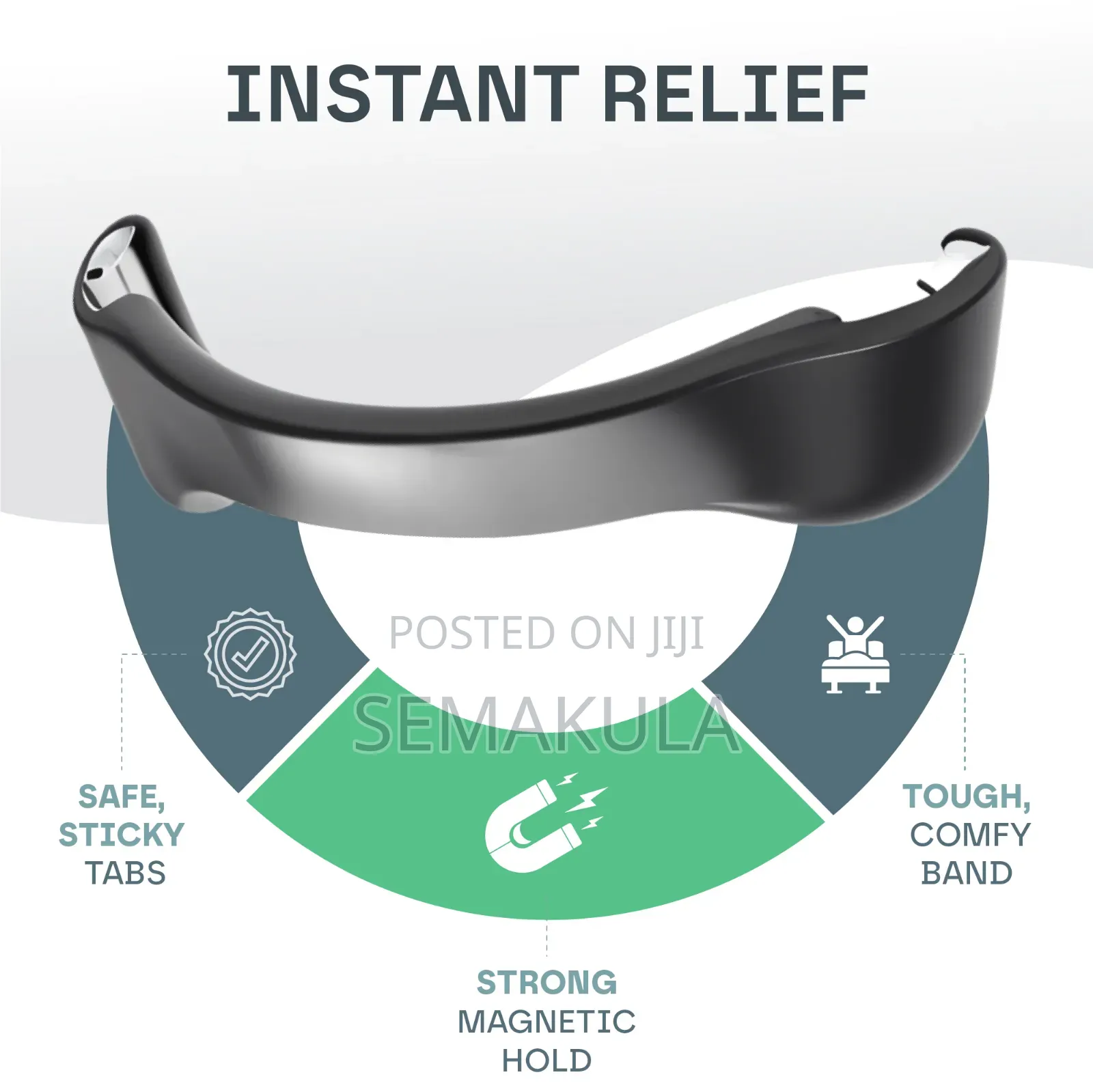 Intake Nasal Dilator / Magnetic Nasal Dilator Set