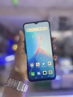 Infinix Smart 7 HD 64 GB Black