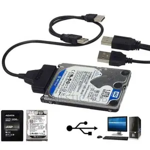 USB 3.0 to SATA Adapter Cable (Supports Up to 4TB, 2.5" 3.5")