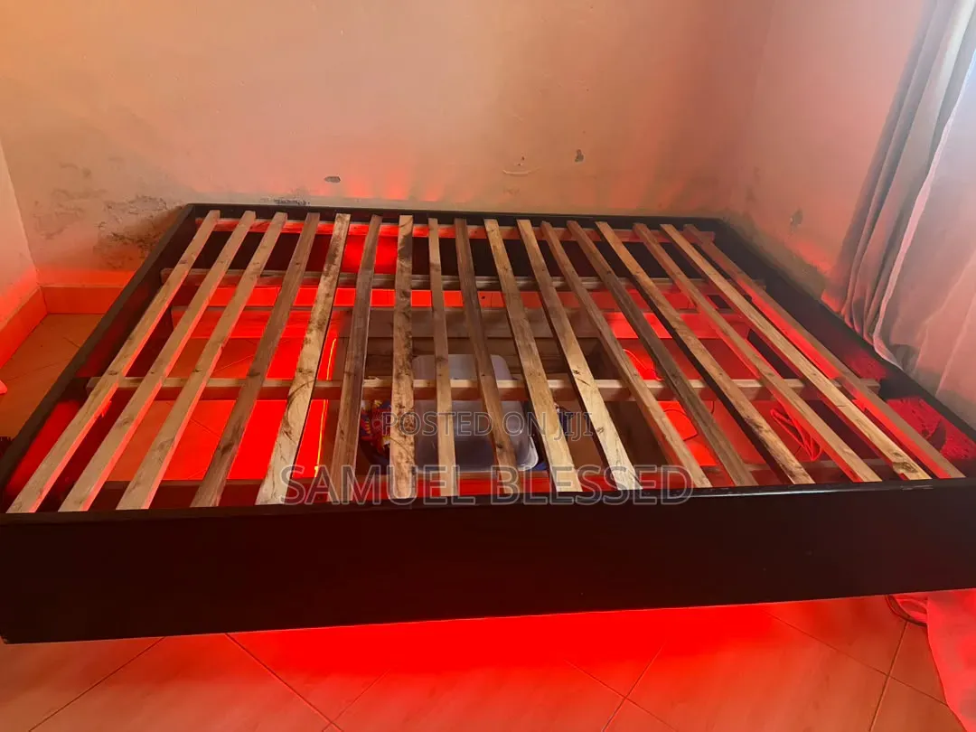 Floating Bed Frame