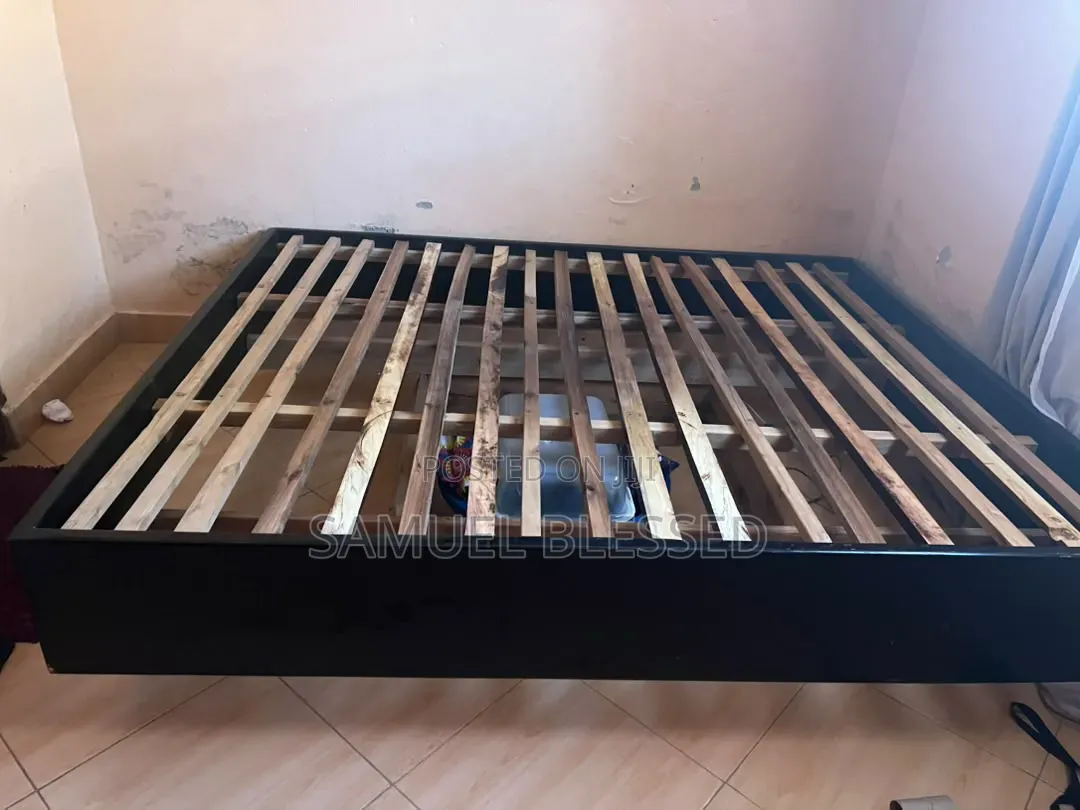 Floating Bed Frame