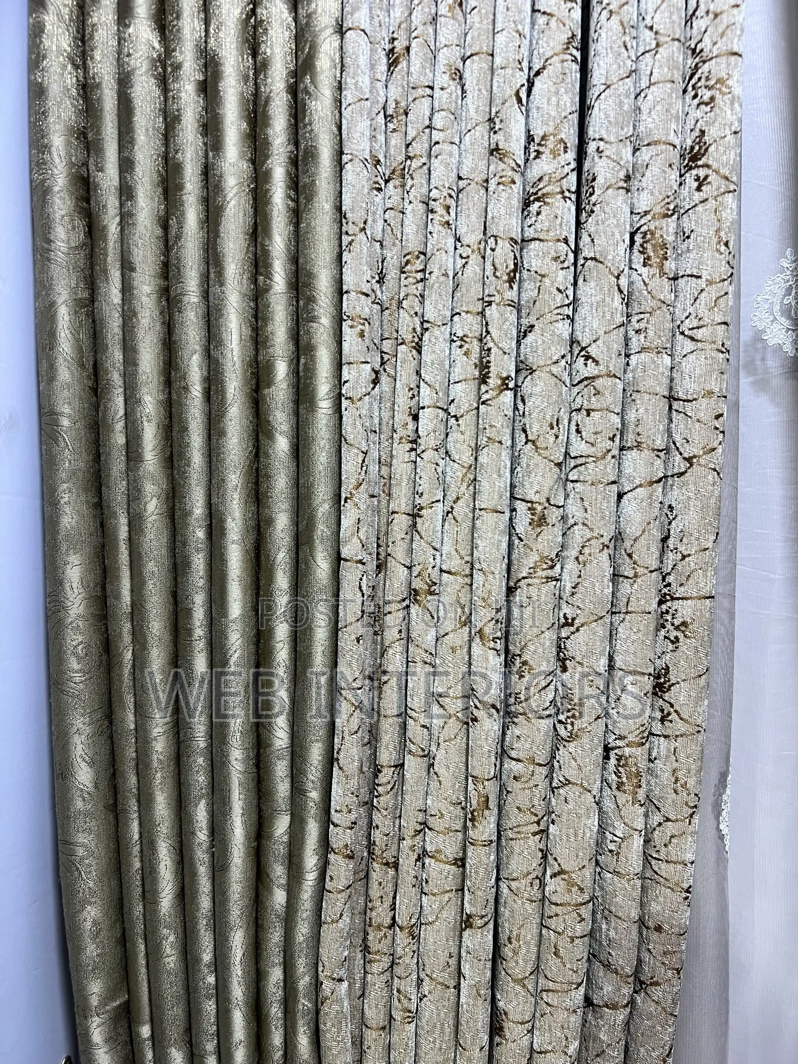 Velvet Curtains Per Meter