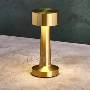Flat-Head Cordless Rechargeable LED Table Lamp