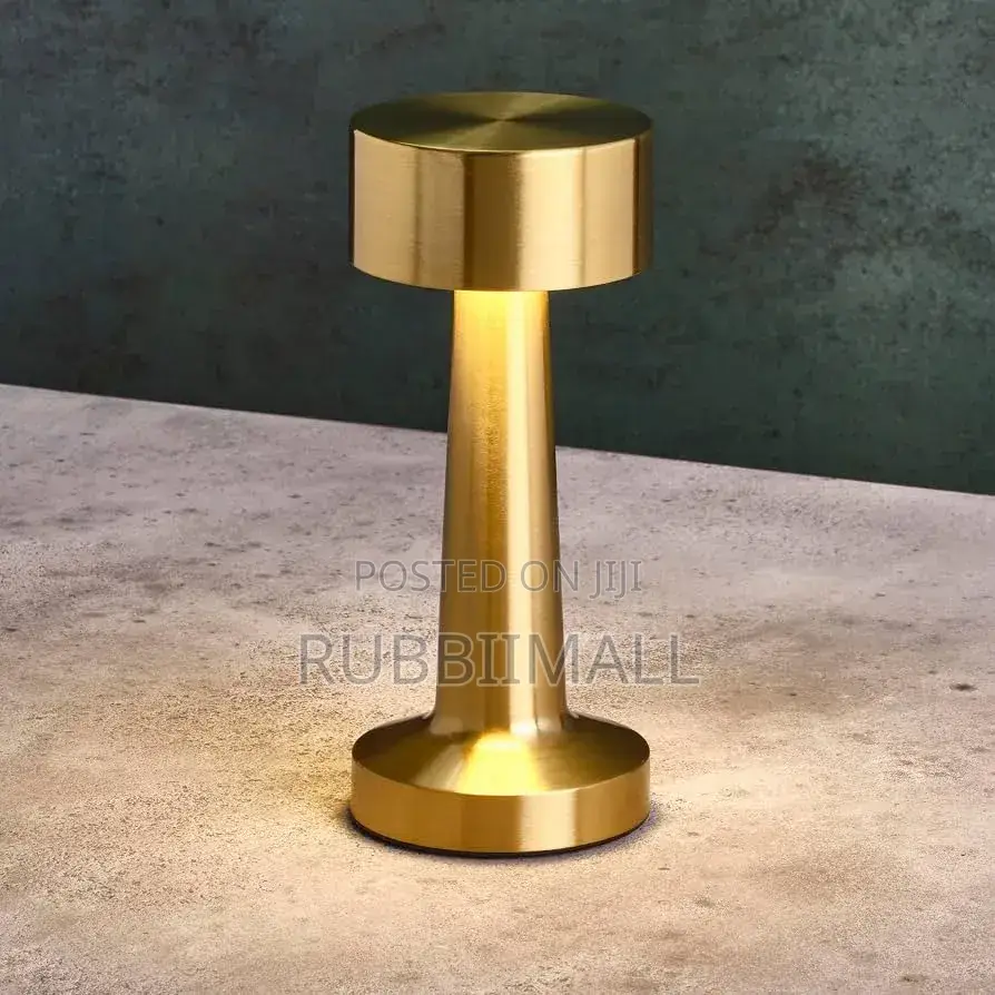 Flat-Head Cordless Rechargeable LED Table Lamp
