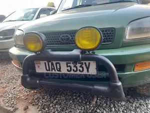 Toyota RAV4 Cabriolet 1998 Green