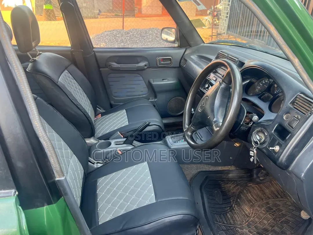 Toyota RAV4 Cabriolet 1998 Green