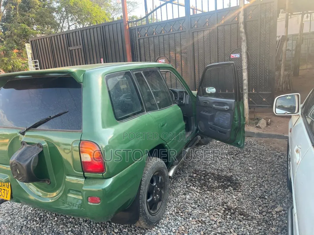 Toyota RAV4 Cabriolet 1998 Green
