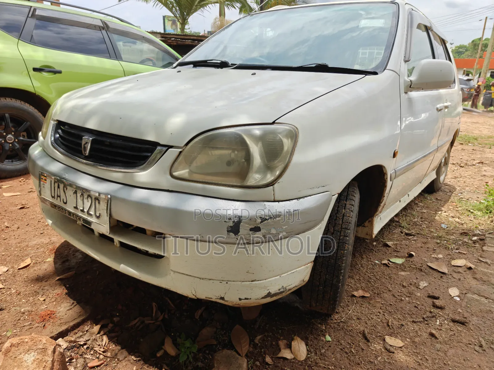 Toyota Raum 1.5 FWD 2000 White