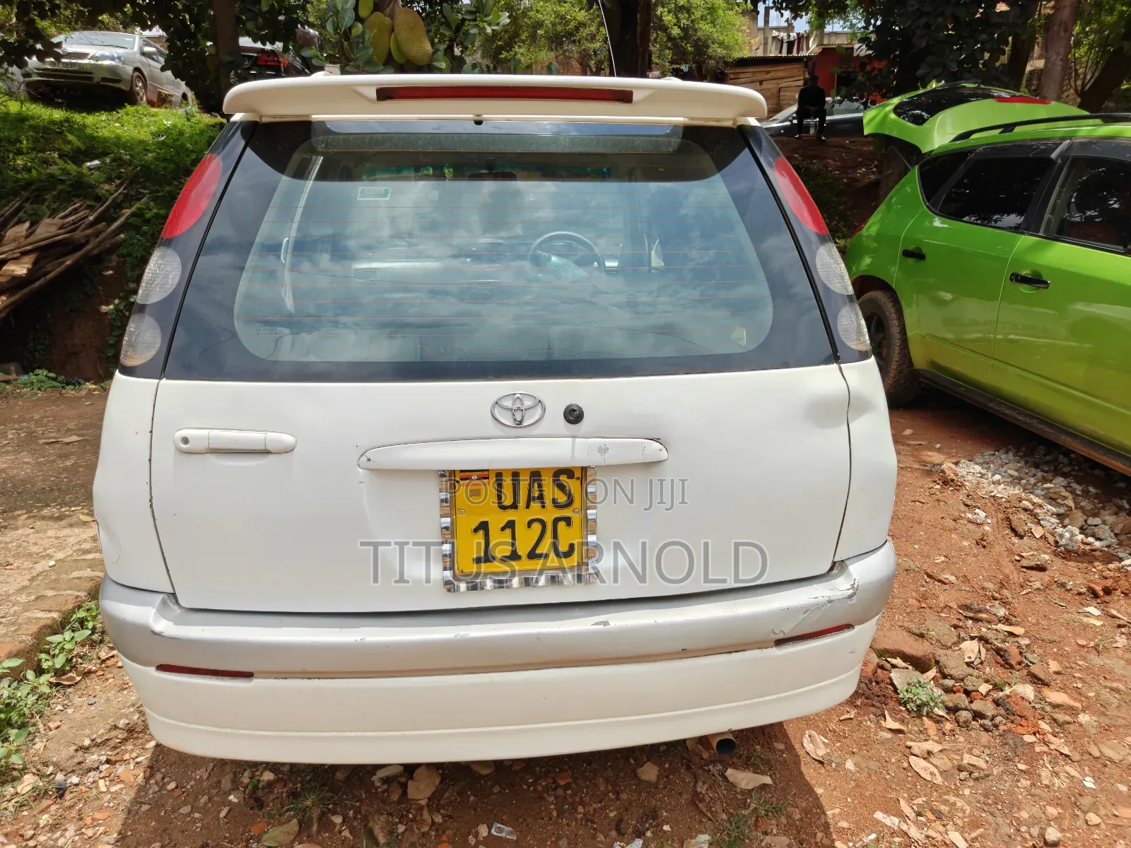 Toyota Raum 1.5 FWD 2000 White