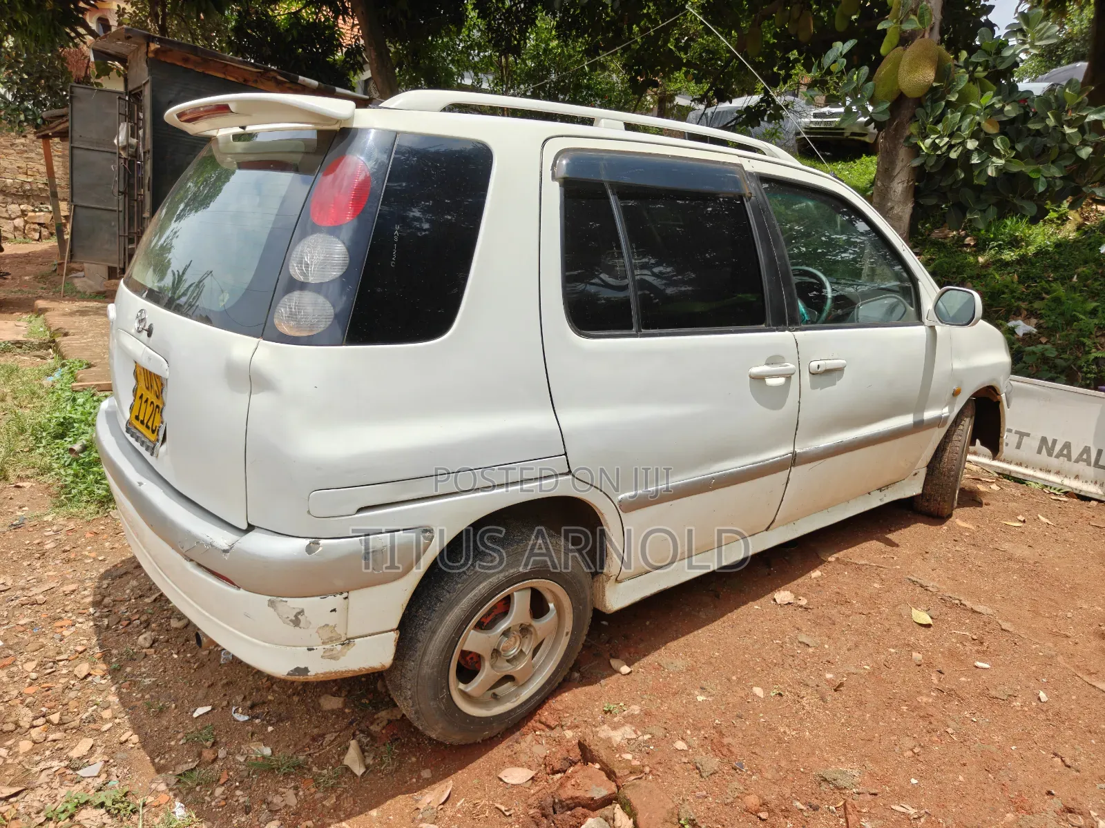 Toyota Raum 1.5 FWD 2000 White