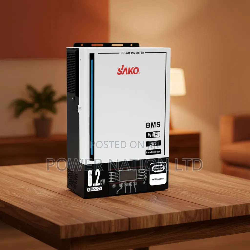 6.2kva 6200w 48v SunPolo-King Power Sako Hybrid Inverter