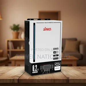 6.2kva 6200w 48v SunPolo-King Power Sako Hybrid Inverter