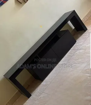 TV Stand Unit in Black Colour