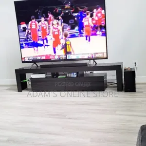 TV Stand Unit in Black Colour