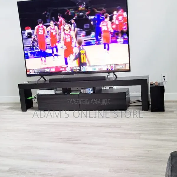TV Stand Unit in Black Colour