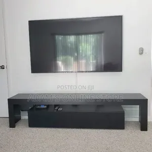 TV Stand Unit in Black Colour